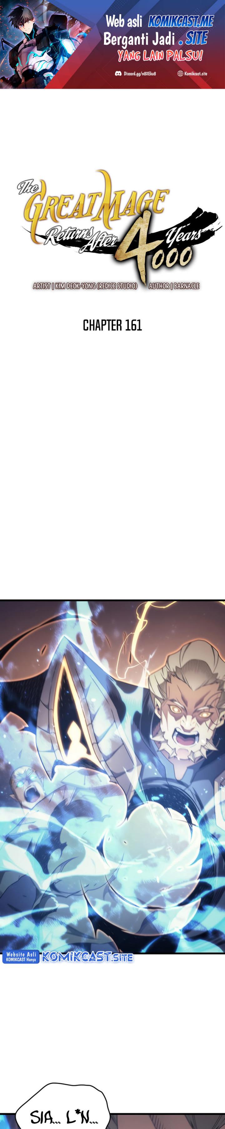 The Great Mage Returns After 4000 Years Chapter 161 Bahasa Indonesia
