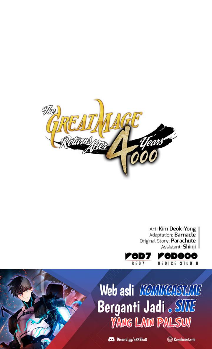 The Great Mage Returns After 4000 Years Chapter 161 Bahasa Indonesia