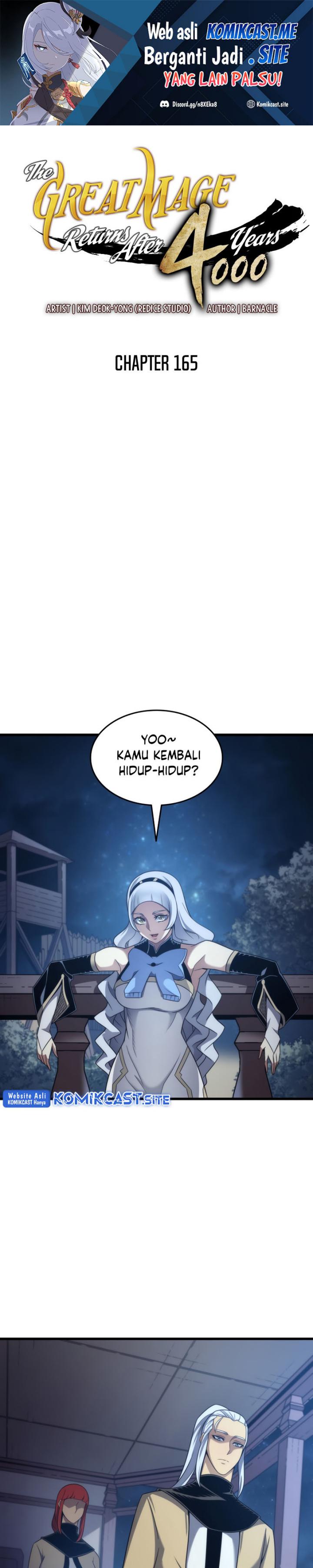 The Great Mage Returns After 4000 Years chapter 165
