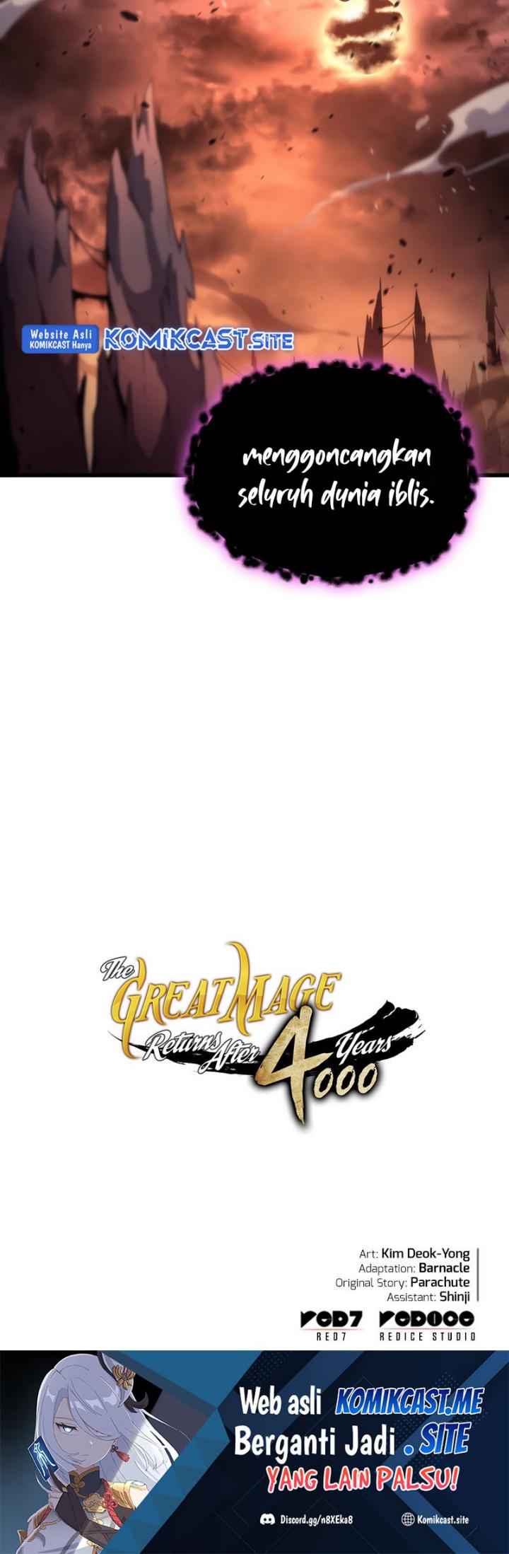 The Great Mage Returns After 4000 Years chapter 165