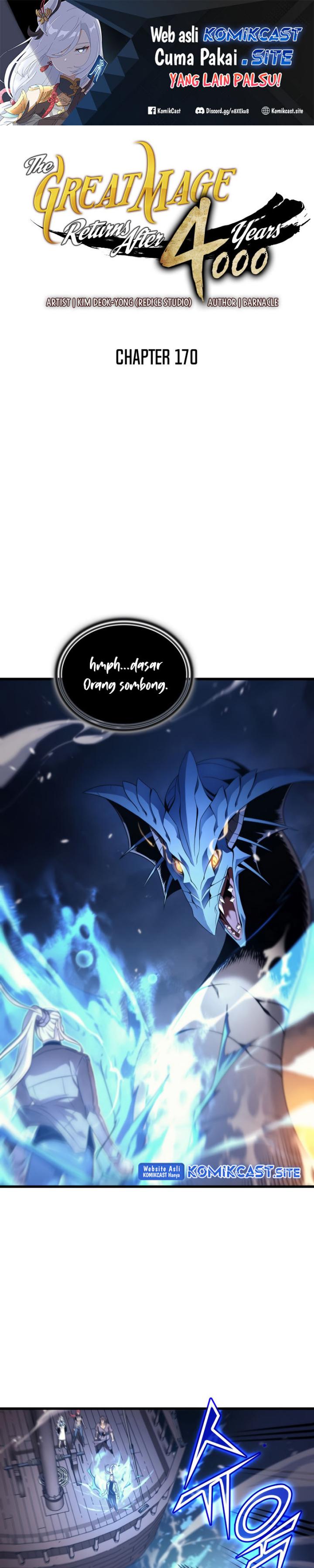 The Great Mage Returns After 4000 Years chapter 170