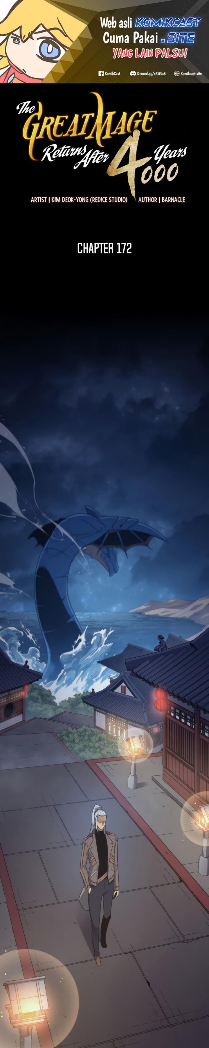 The Great Mage Returns After 4000 Years chapter 172