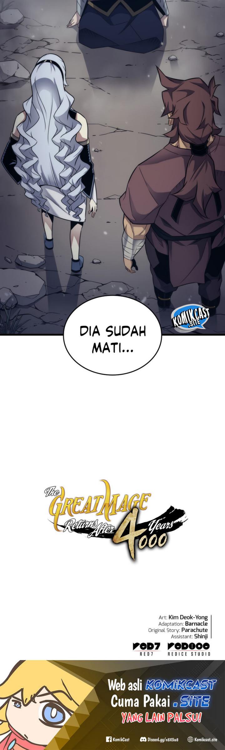 The Great Mage Returns After 4000 Years chapter 172