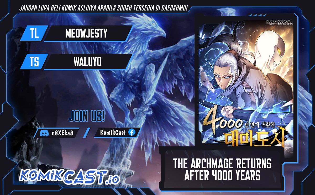 The Great Mage Returns After 4000 Years chapter 174