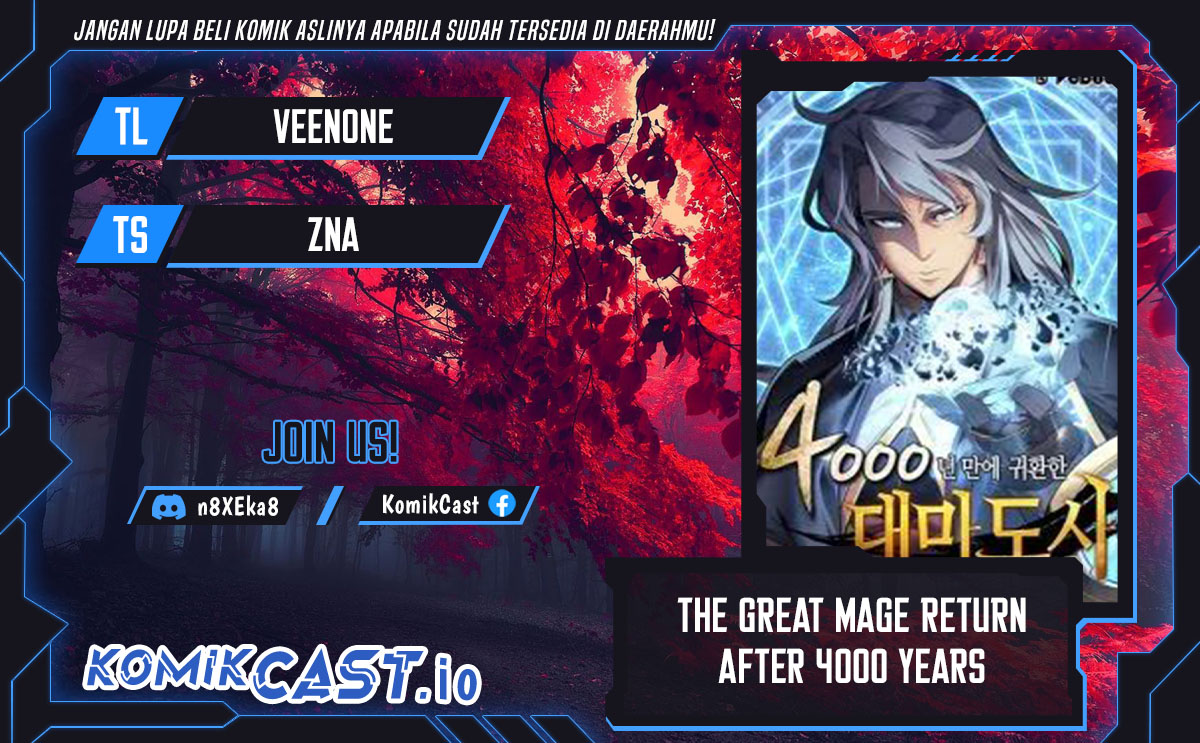 The Great Mage Returns After 4000 Years chapter 176