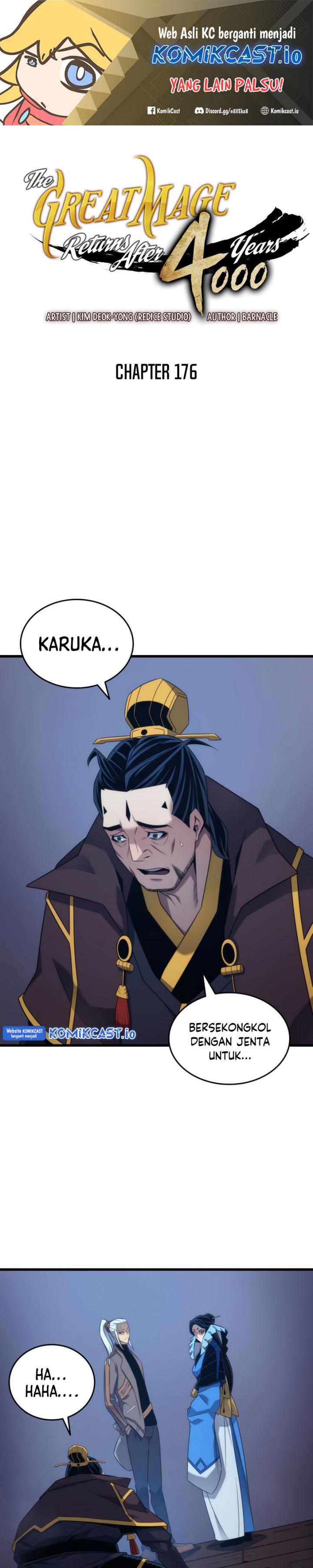 The Great Mage Returns After 4000 Years chapter 176