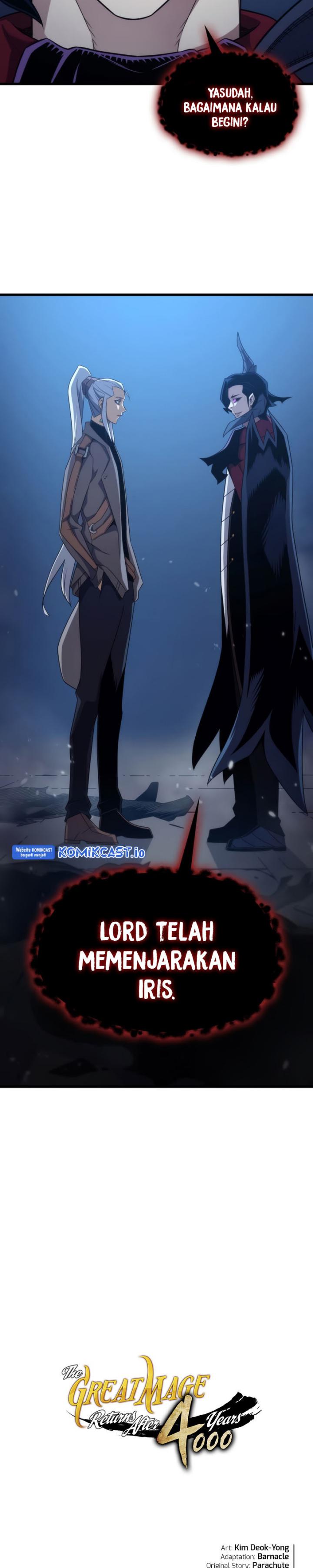 The Great Mage Returns After 4000 Years chapter 176