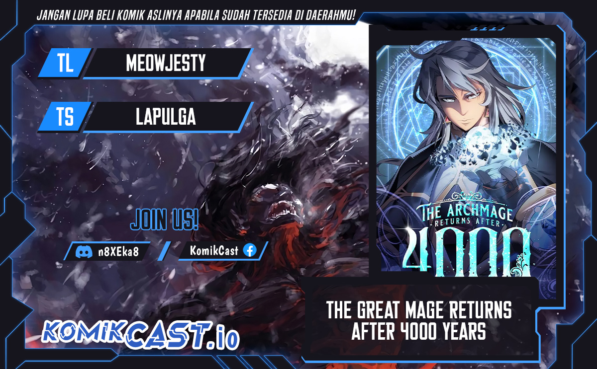 The Great Mage Returns After 4000 Years chapter 178