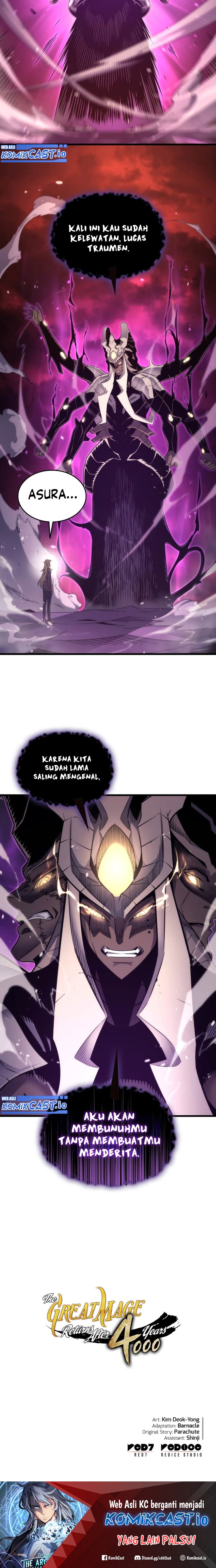 The Great Mage Returns After 4000 Years chapter 182