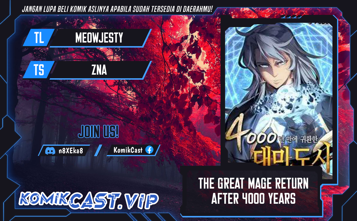 The Great Mage Returns After 4000 Years chapter 187