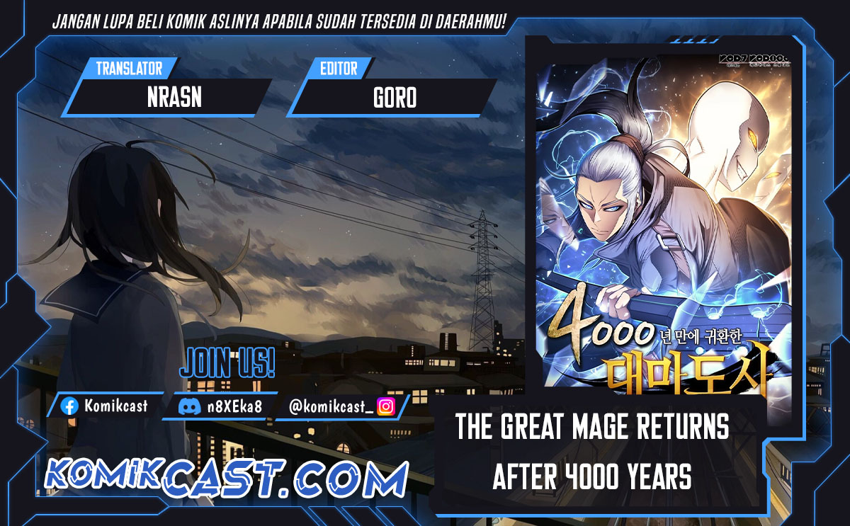 The Great Mage Returns After 4000 Years Chapter 193 Bahasa Indonesia