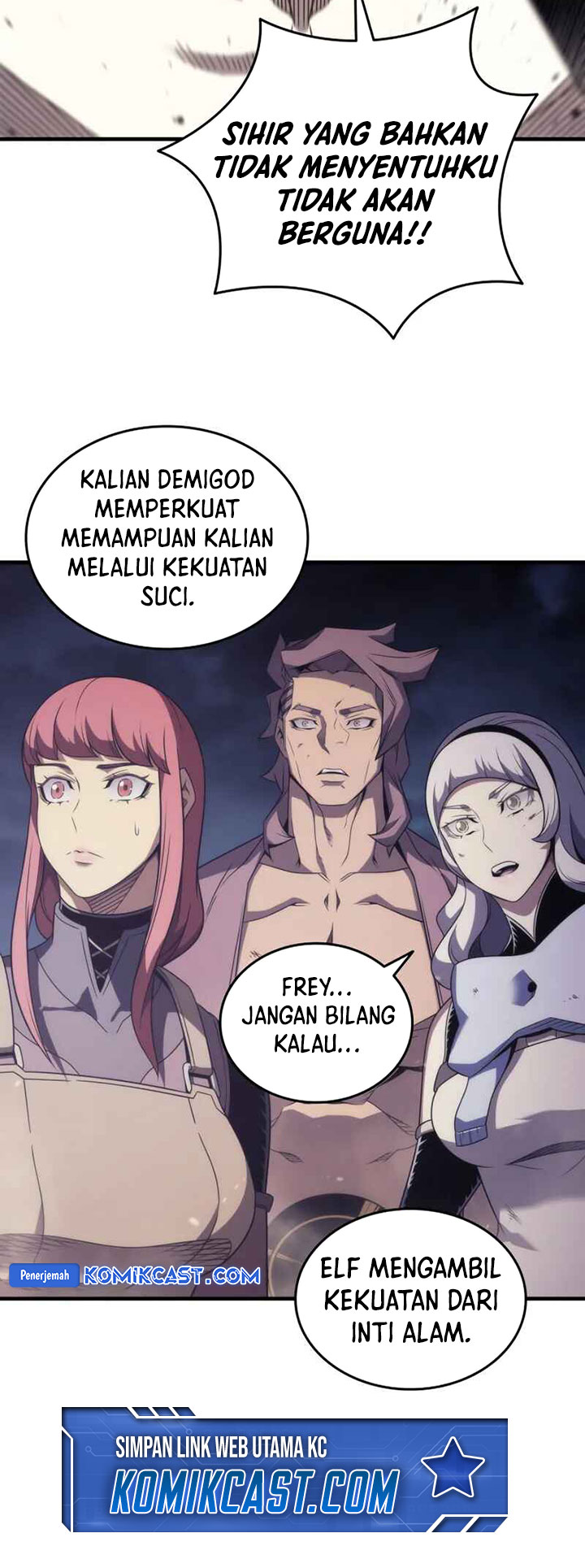 The Great Mage Returns After 4000 Years Chapter 193 Bahasa Indonesia