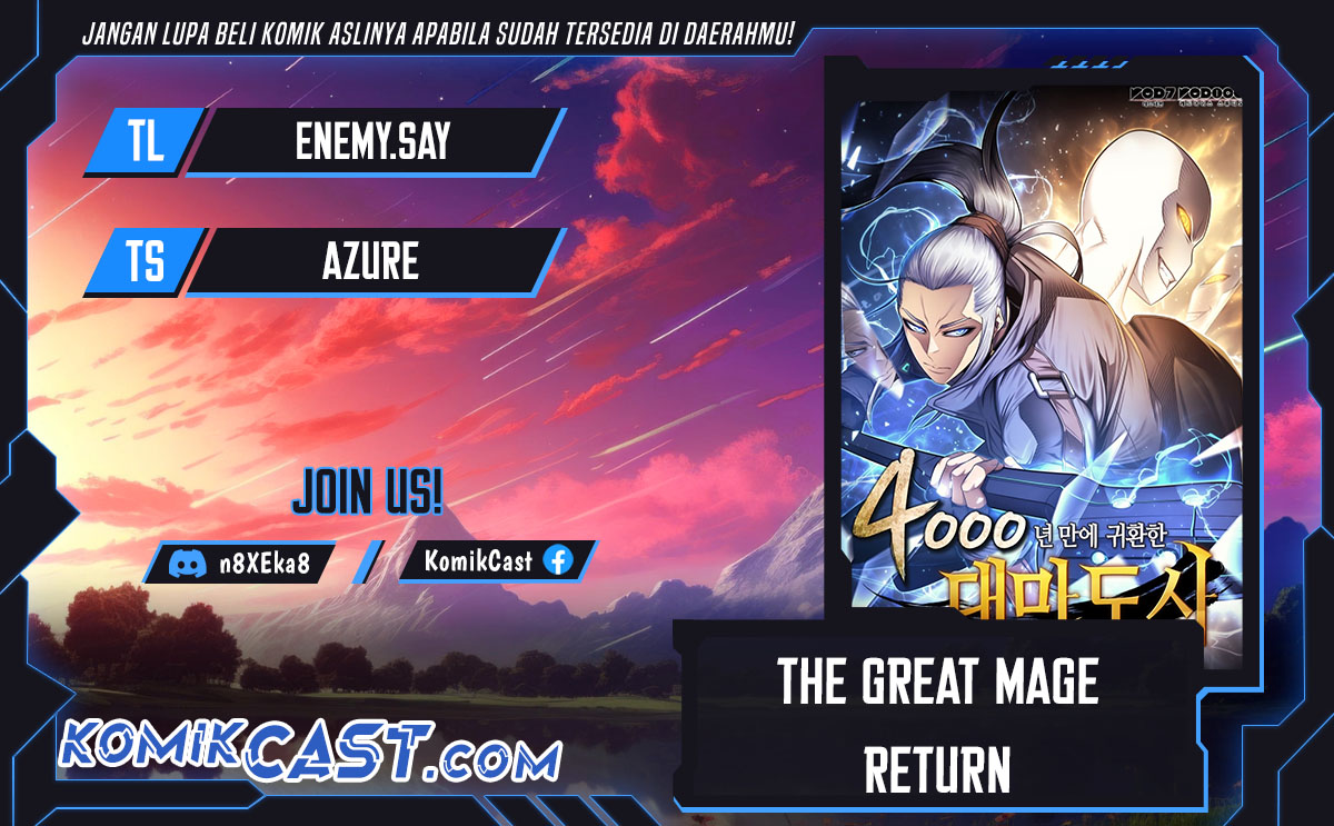 The Great Mage Returns After 4000 Years Chapter 199 Bahasa Indonesia