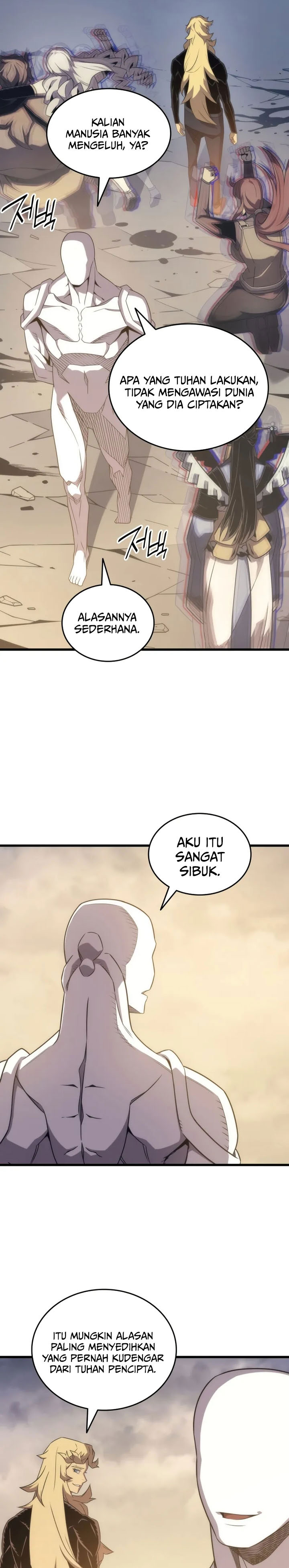 The Great Mage Returns After 4000 Years Chapter 199 Bahasa Indonesia
