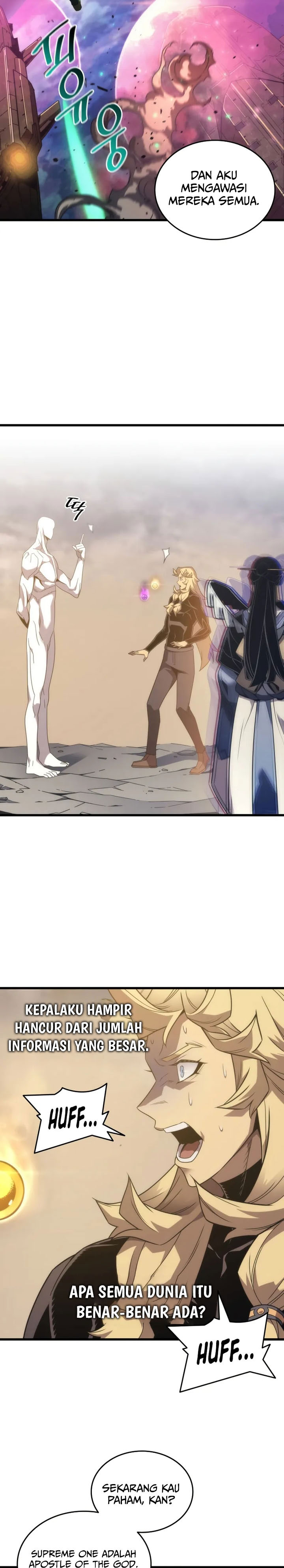 The Great Mage Returns After 4000 Years Chapter 199 Bahasa Indonesia