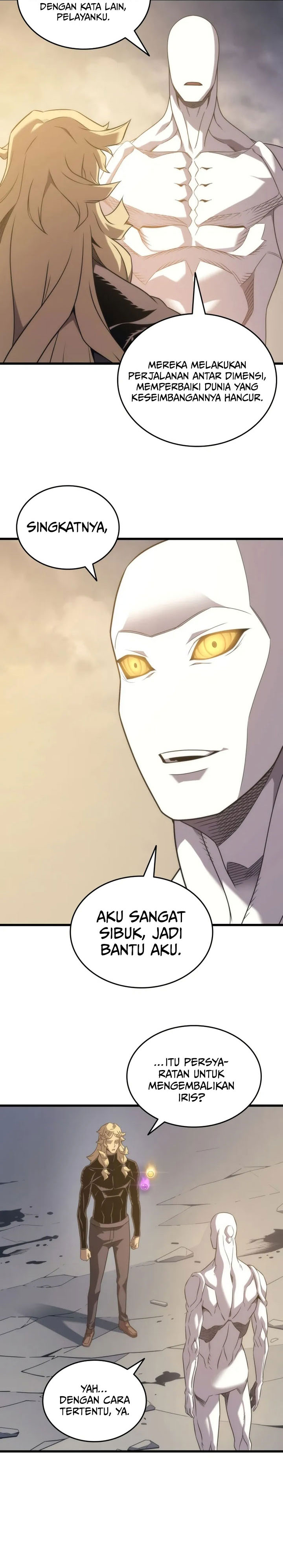 The Great Mage Returns After 4000 Years Chapter 199 Bahasa Indonesia