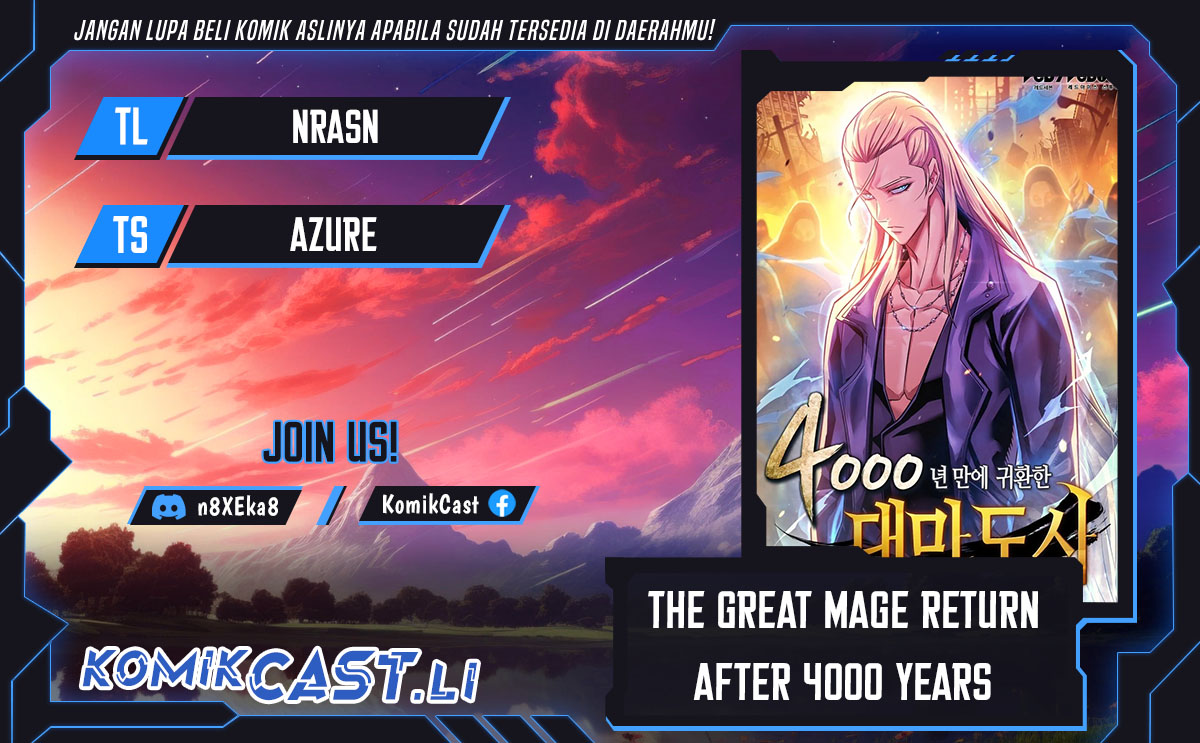 The Great Mage Returns After 4000 Years chapter 208