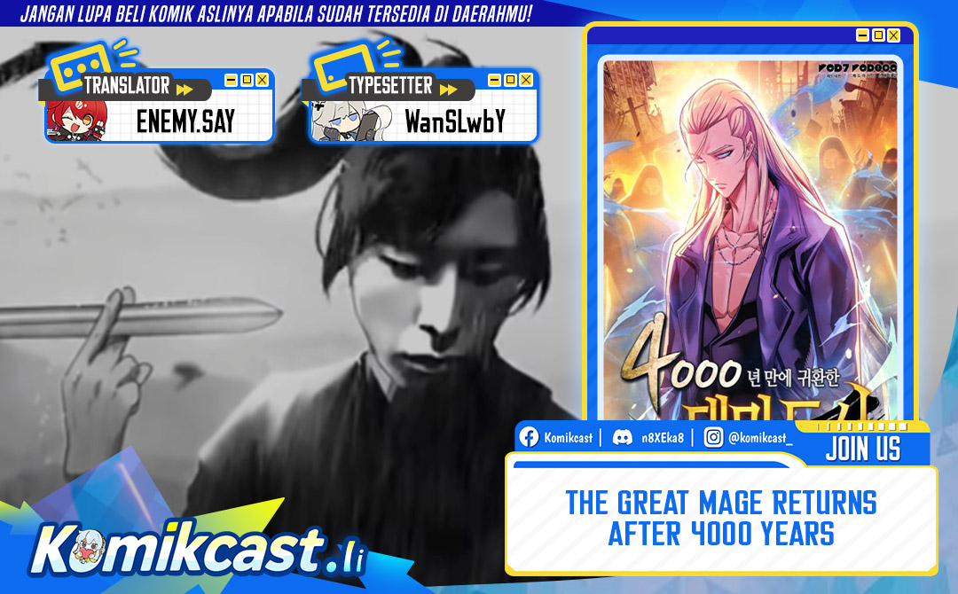 The Great Mage Returns After 4000 Years Chapter 224 Bahasa Indonesia