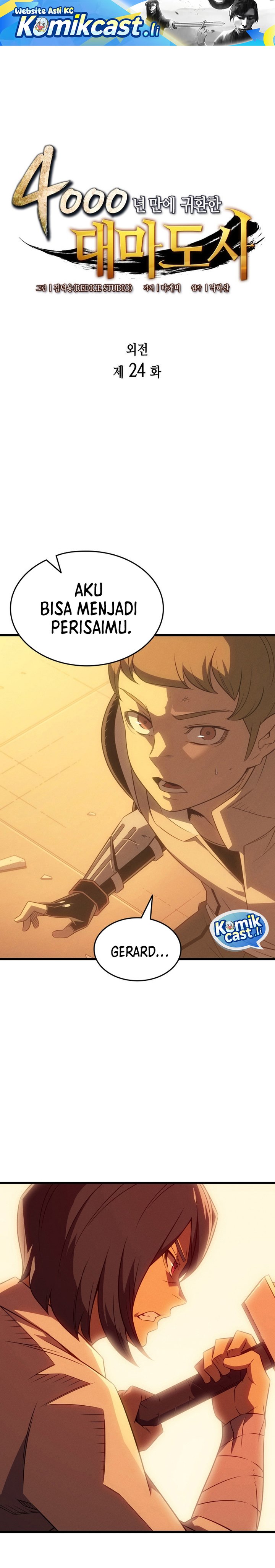 The Great Mage Returns After 4000 Years Chapter 224 Bahasa Indonesia