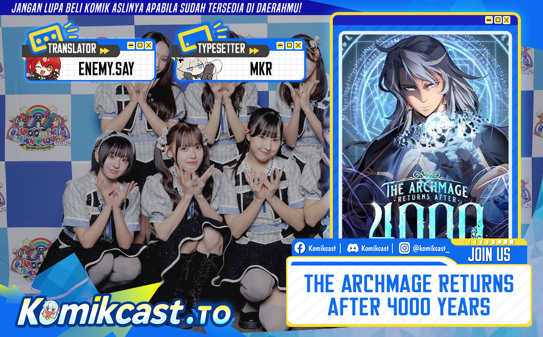 The Great Mage Returns After 4000 Years Chapter 235 Bahasa Indonesia