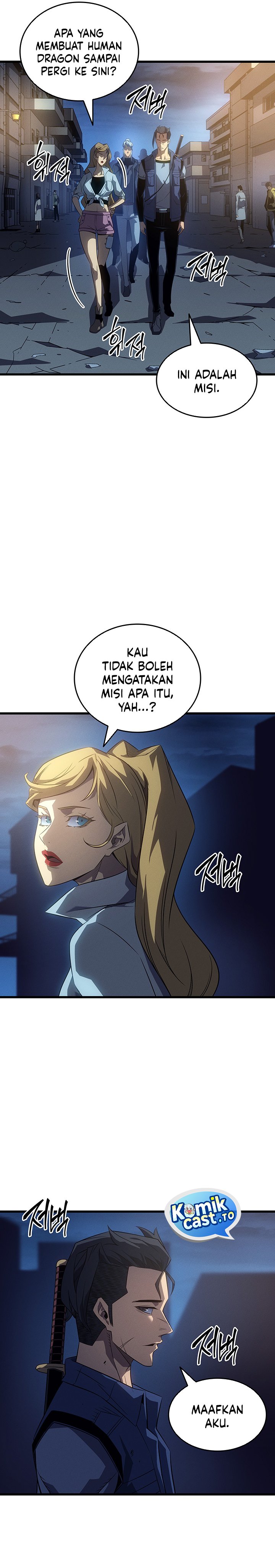 The Great Mage Returns After 4000 Years Chapter 235 Bahasa Indonesia