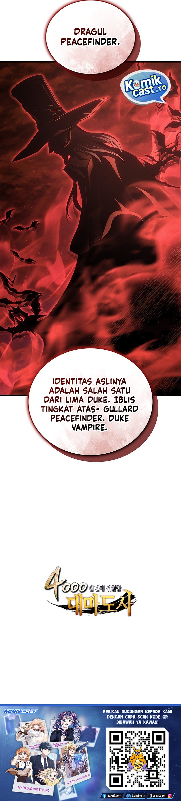 The Great Mage Returns After 4000 Years Chapter 235 Bahasa Indonesia