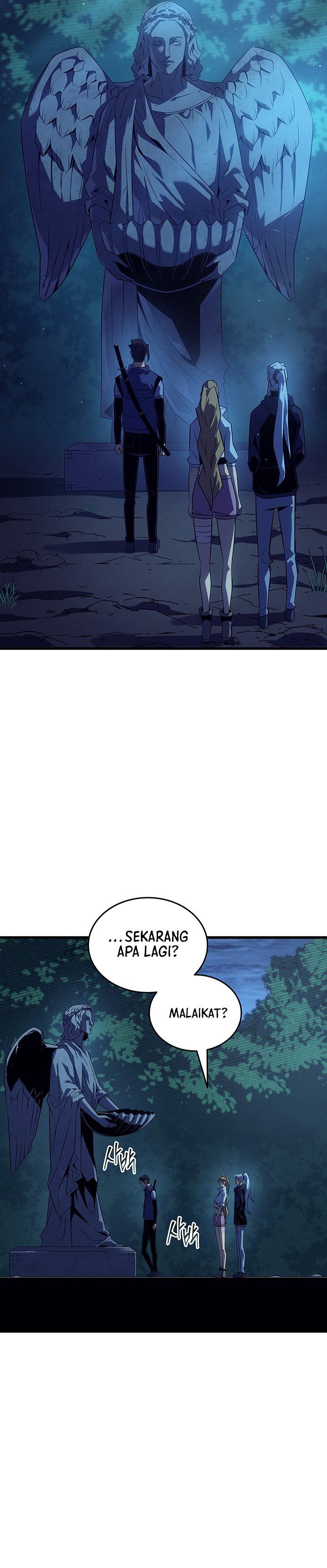 The Great Mage Returns After 4000 Years Chapter 236 Bahasa Indonesia