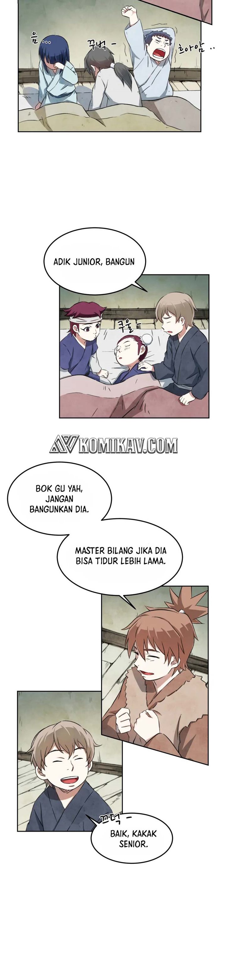 The Great Master Chapter 03 Bahasa Indonesia