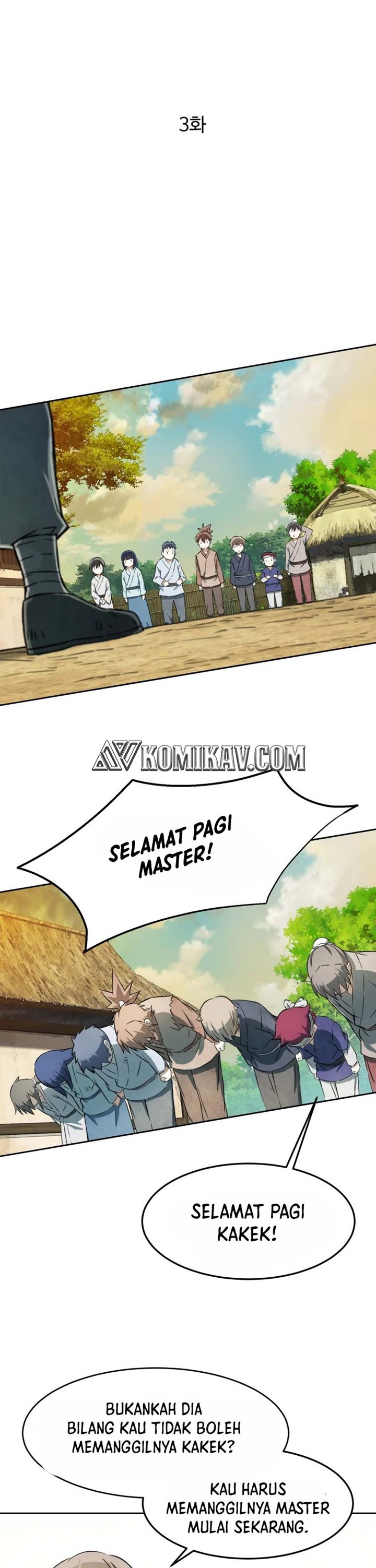 The Great Master Chapter 03 Bahasa Indonesia