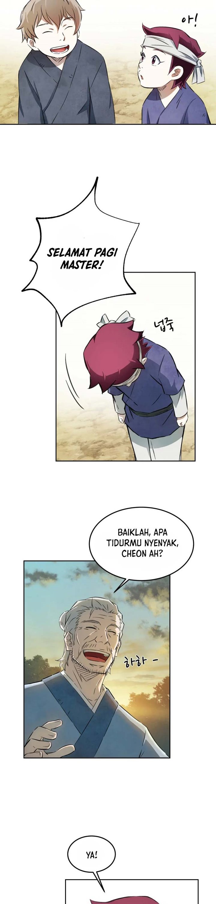 The Great Master Chapter 03 Bahasa Indonesia