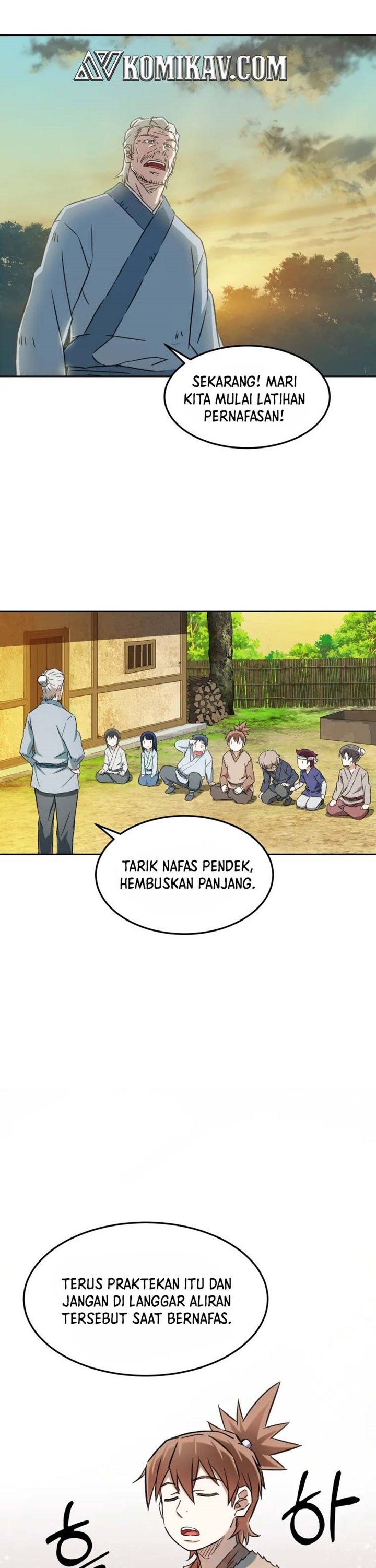 The Great Master Chapter 03 Bahasa Indonesia