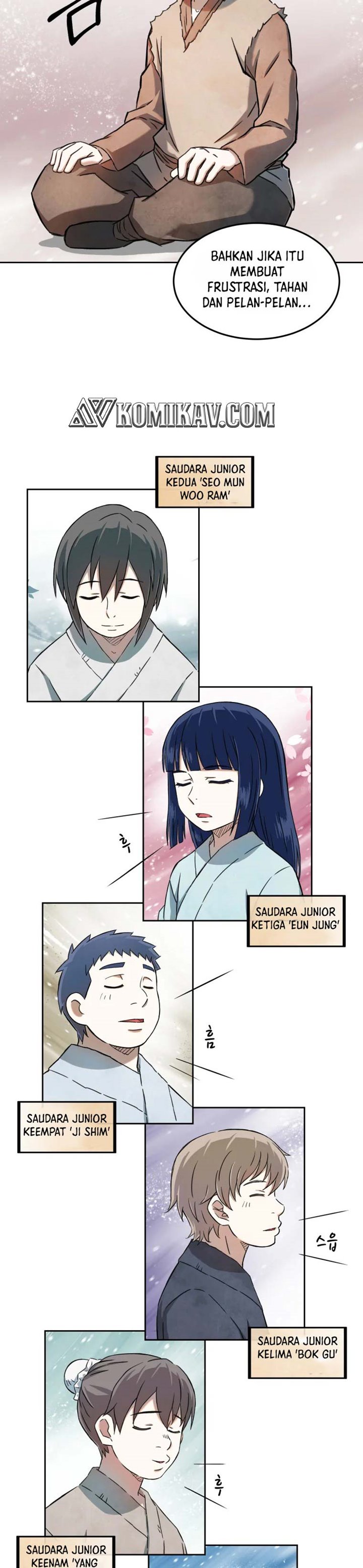 The Great Master Chapter 03 Bahasa Indonesia