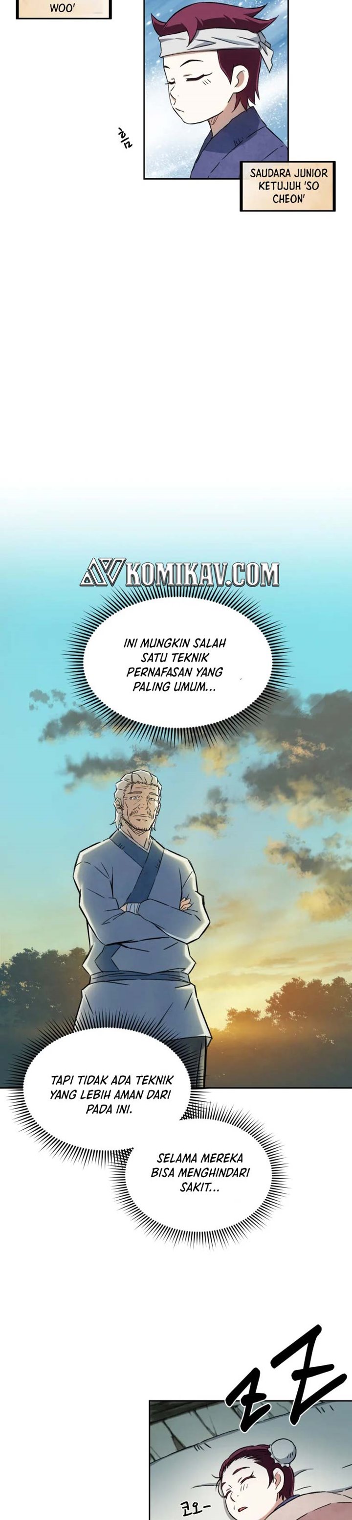 The Great Master Chapter 03 Bahasa Indonesia
