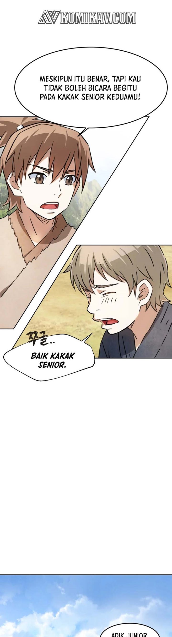 The Great Master Chapter 03 Bahasa Indonesia