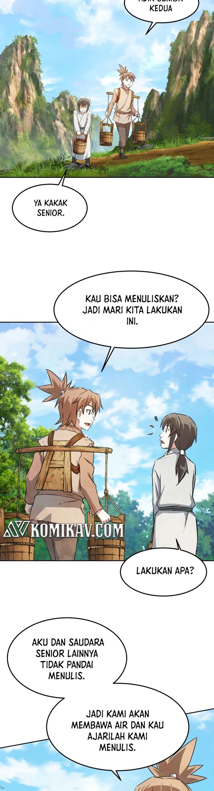 The Great Master Chapter 03 Bahasa Indonesia