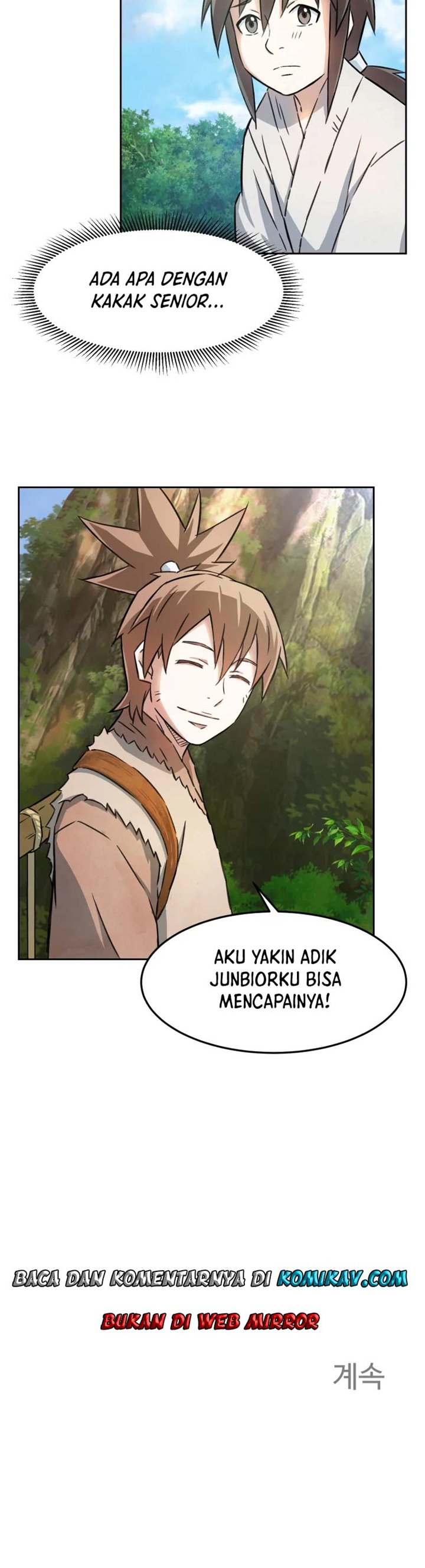 The Great Master Chapter 03 Bahasa Indonesia