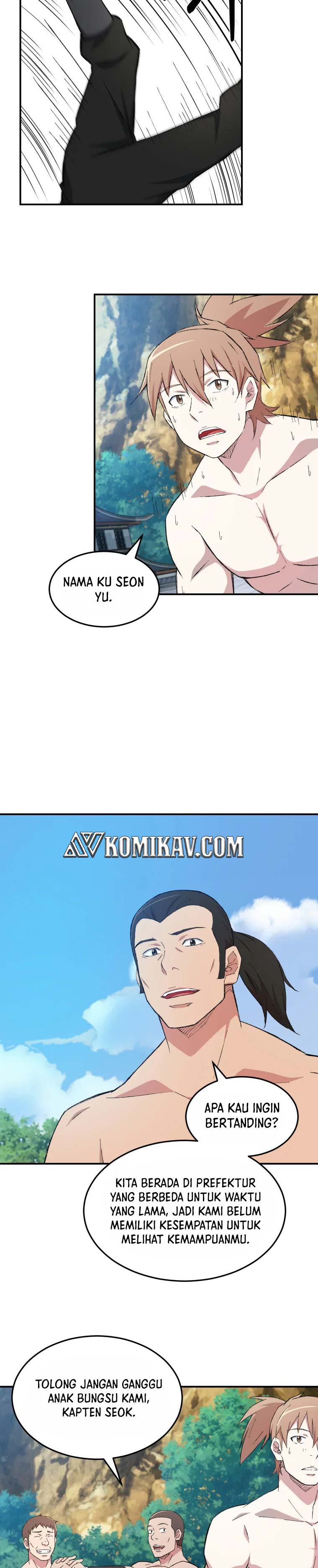 The Great Master chapter 26