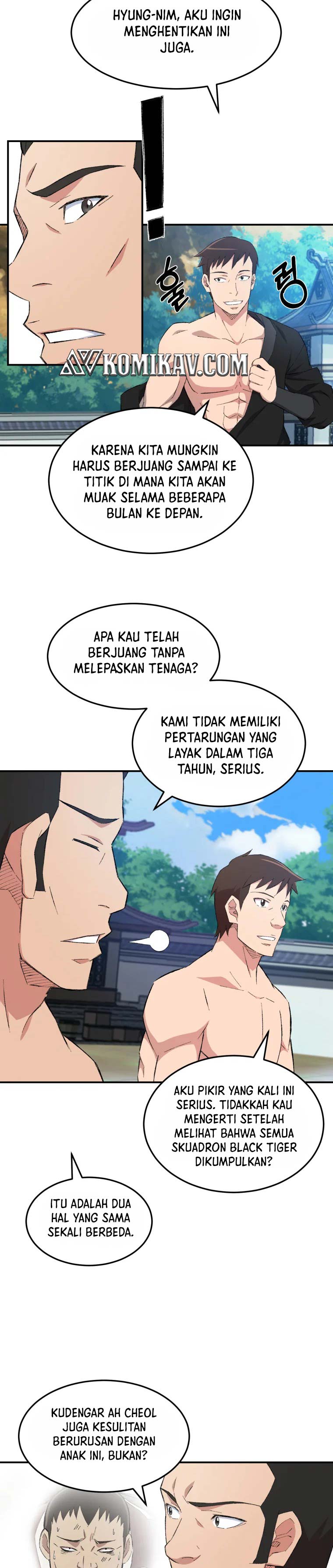 The Great Master chapter 26