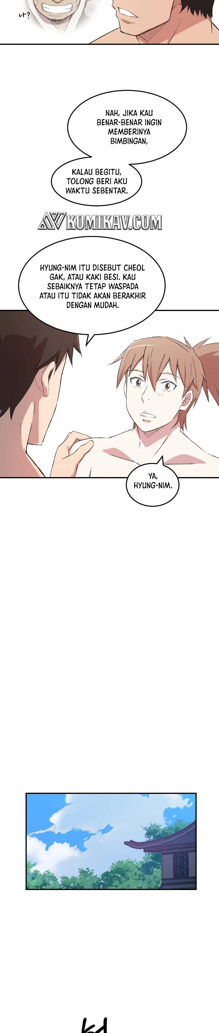 The Great Master chapter 26