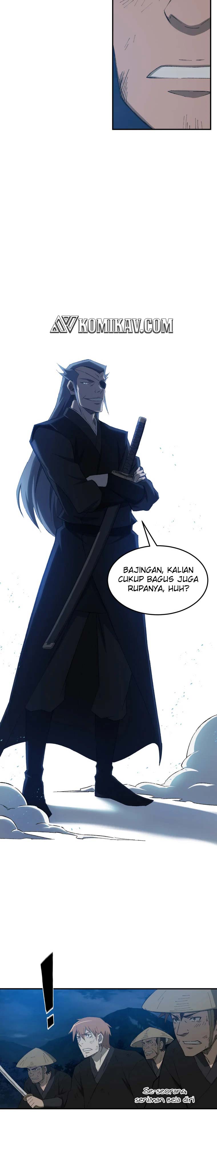 The Great Master chapter 32