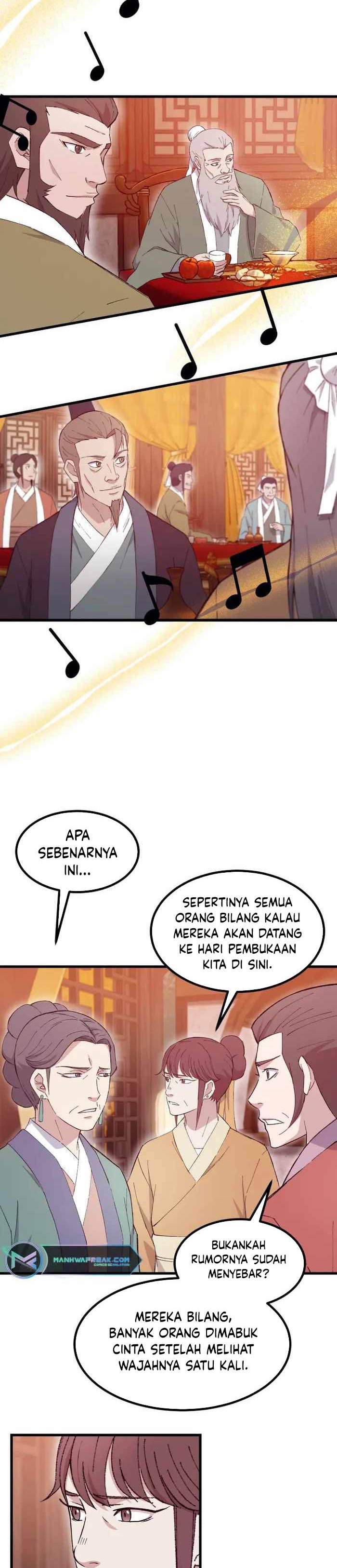 The Great Master chapter 73