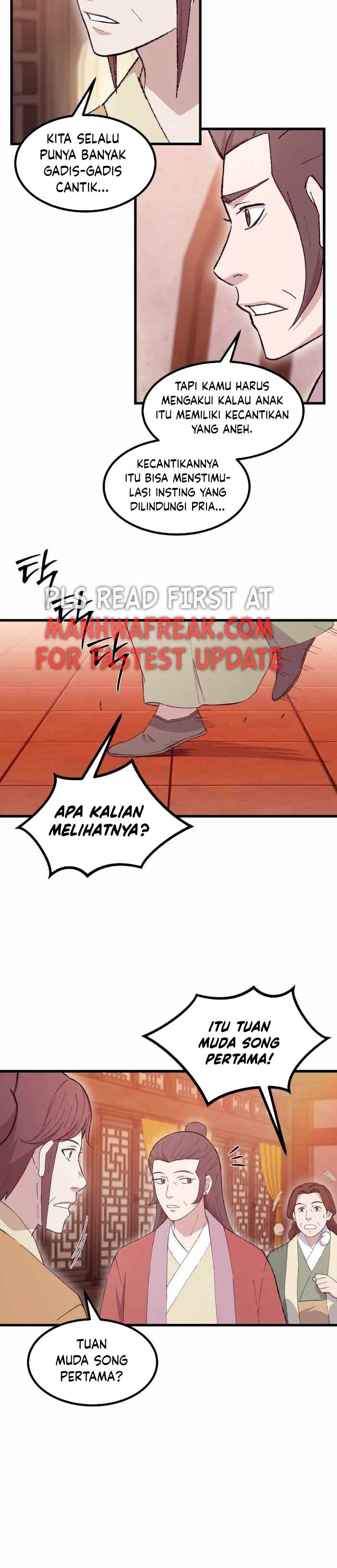 The Great Master chapter 73