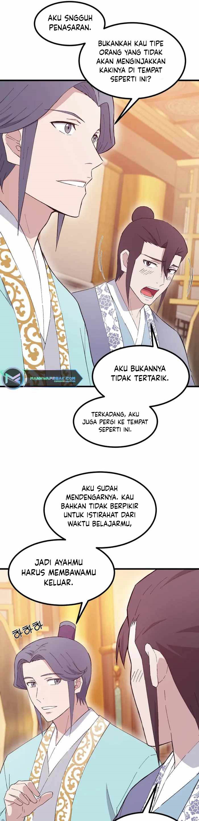 The Great Master chapter 73