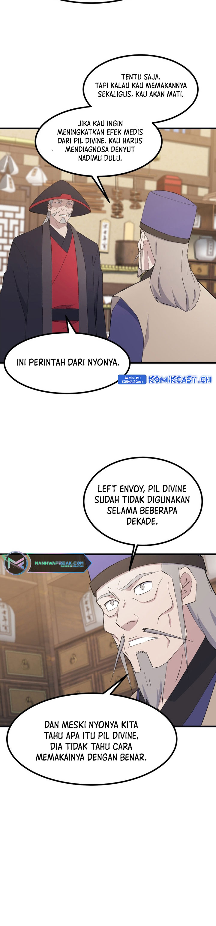 Dilarang COPAS - situs resmi www.mangacanblog.com - Komik the great master 075 - chapter 75 76 Indonesia the great master 075 - chapter 75 Terbaru 3|Baca Manga Komik Indonesia|Mangacan
