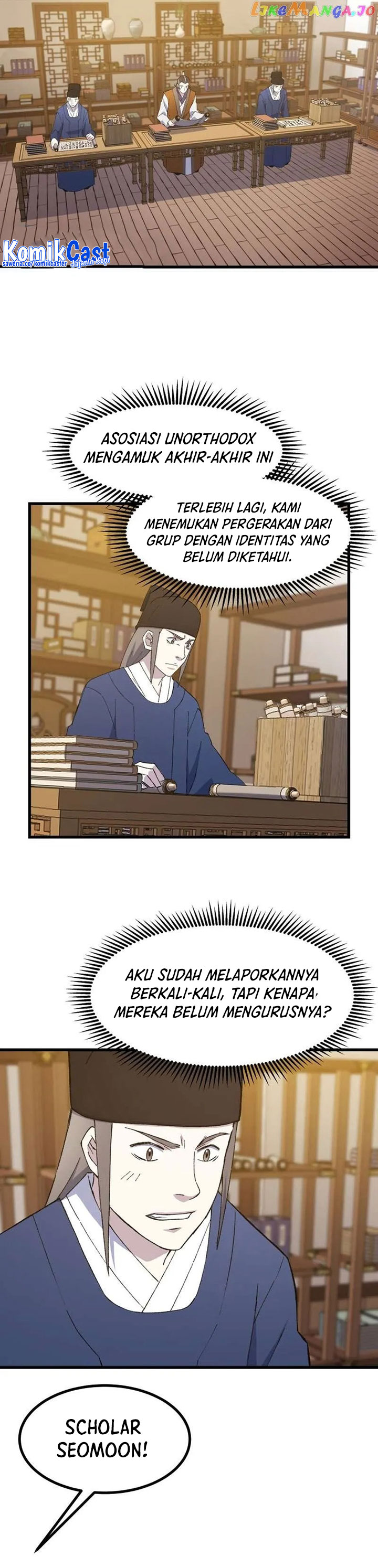 Dilarang COPAS - situs resmi www.mangacanblog.com - Komik the great master 084 - chapter 84 85 Indonesia the great master 084 - chapter 84 Terbaru 25|Baca Manga Komik Indonesia|Mangacan