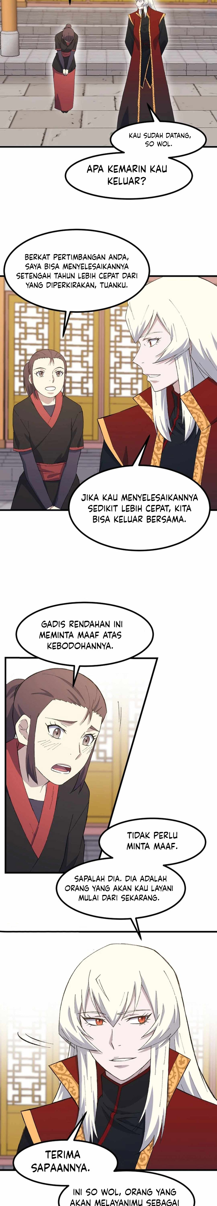 The Great Master Chapter 91 Bahasa Indonesia