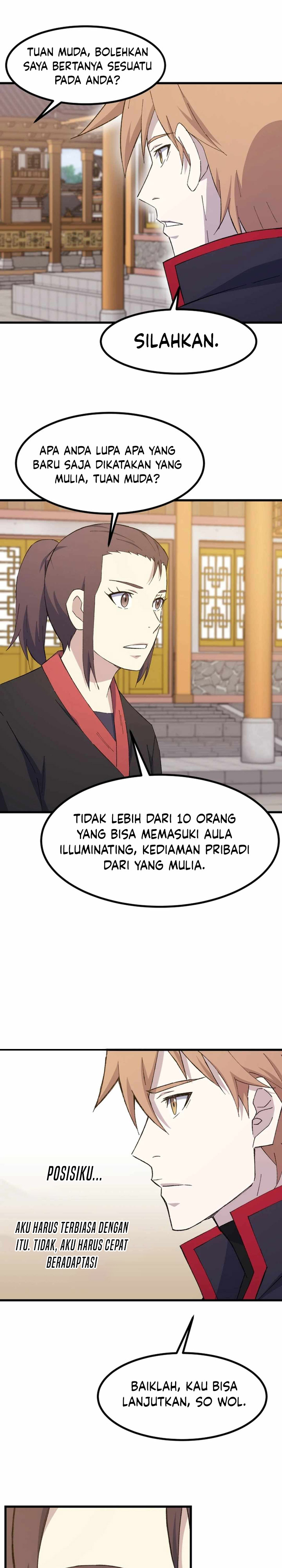 The Great Master Chapter 91 Bahasa Indonesia