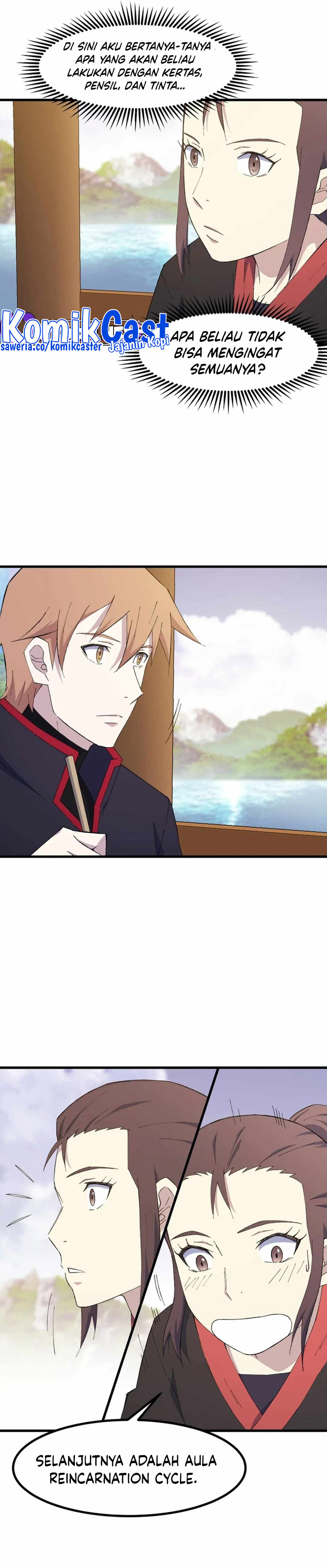 The Great Master Chapter 91 Bahasa Indonesia