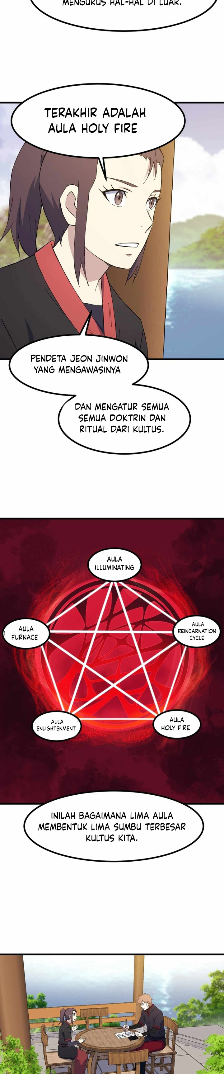 The Great Master Chapter 91 Bahasa Indonesia