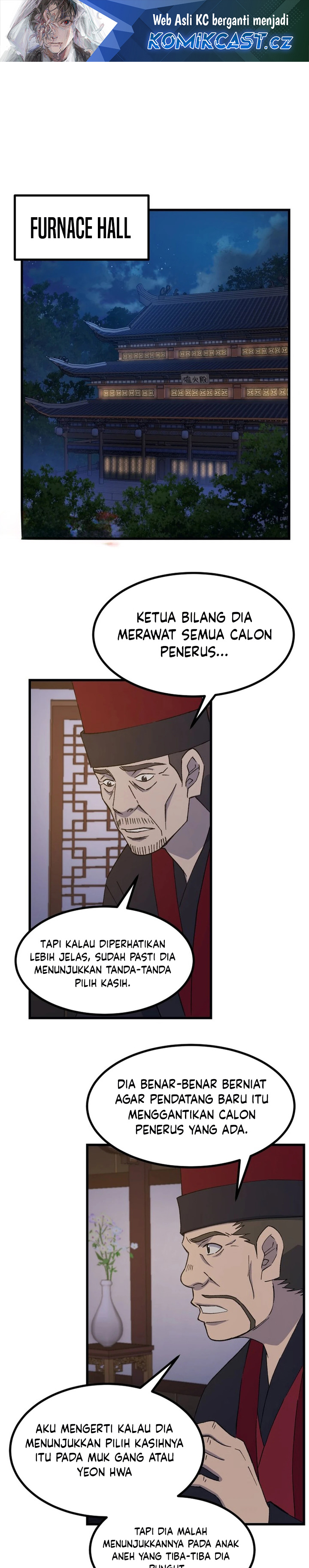 The Great Master Chapter 98 Bahasa Indonesia